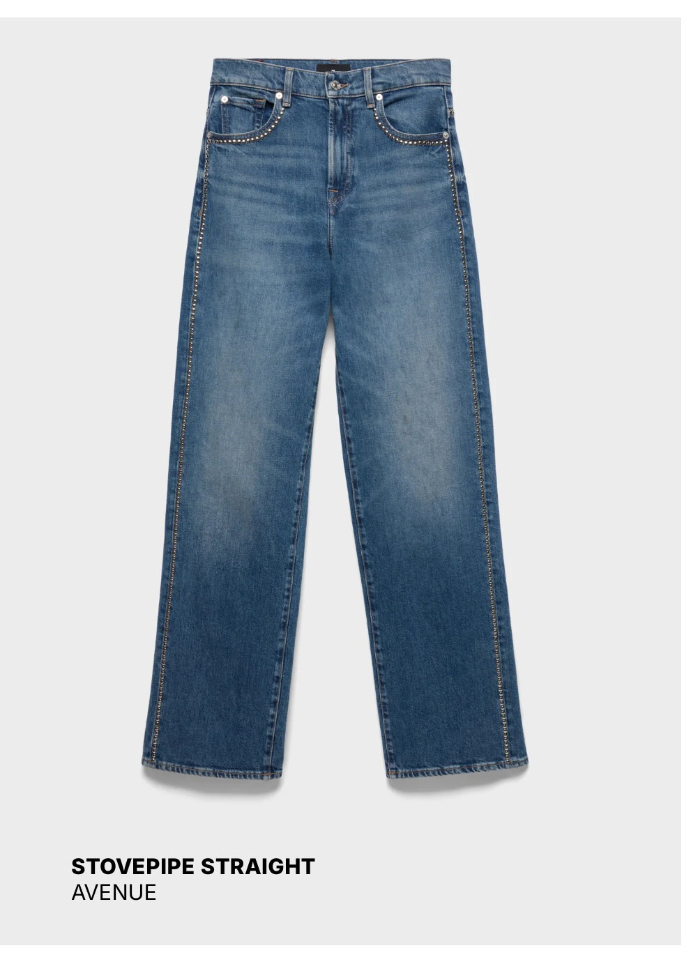 Shop Straight Leg Denim
