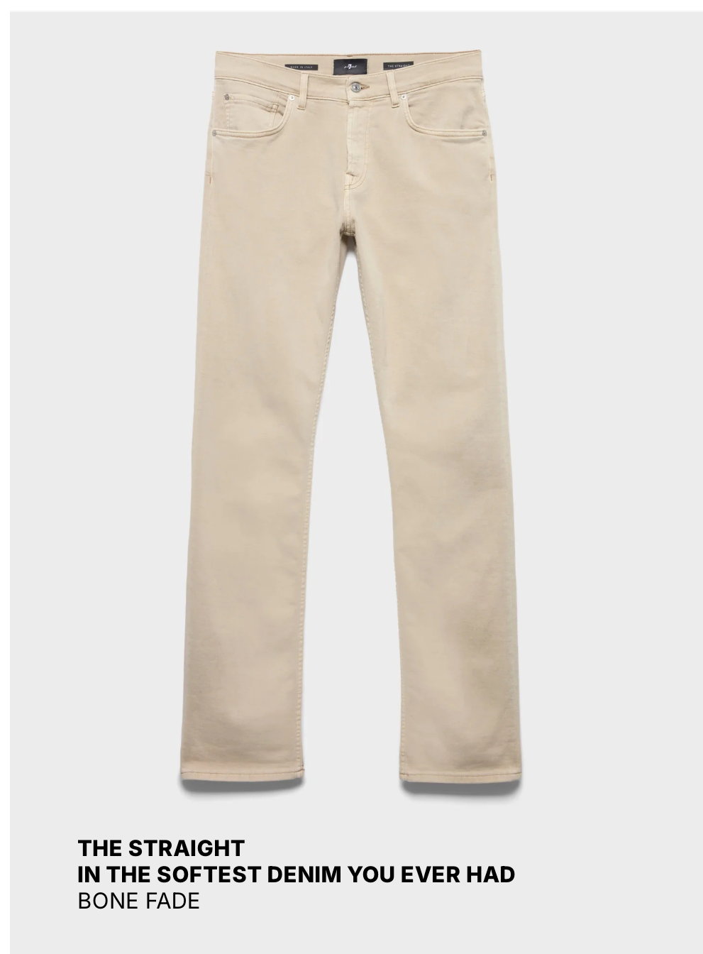 Shop Straight Leg Denim