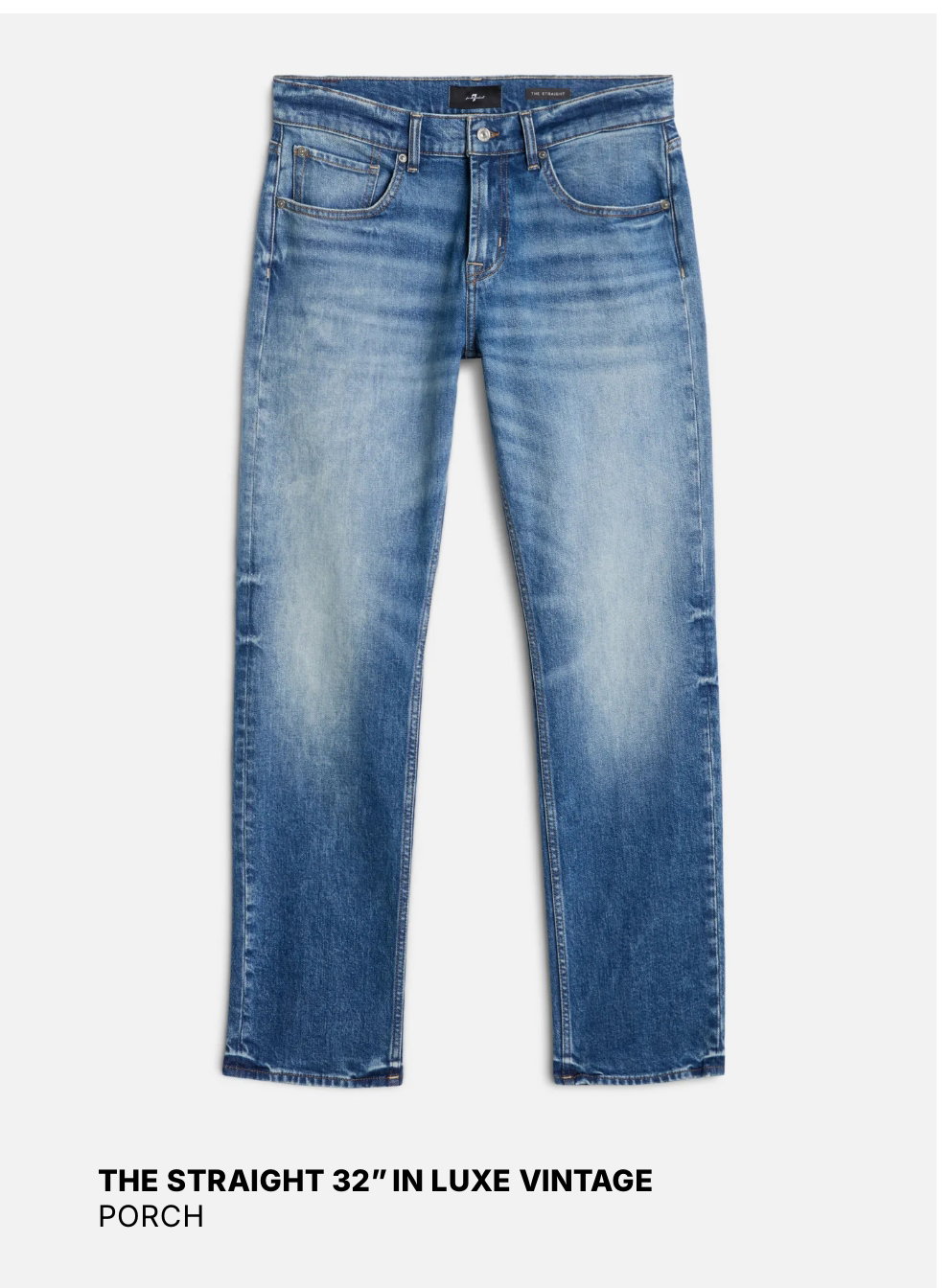 Shop Straight Leg Denim