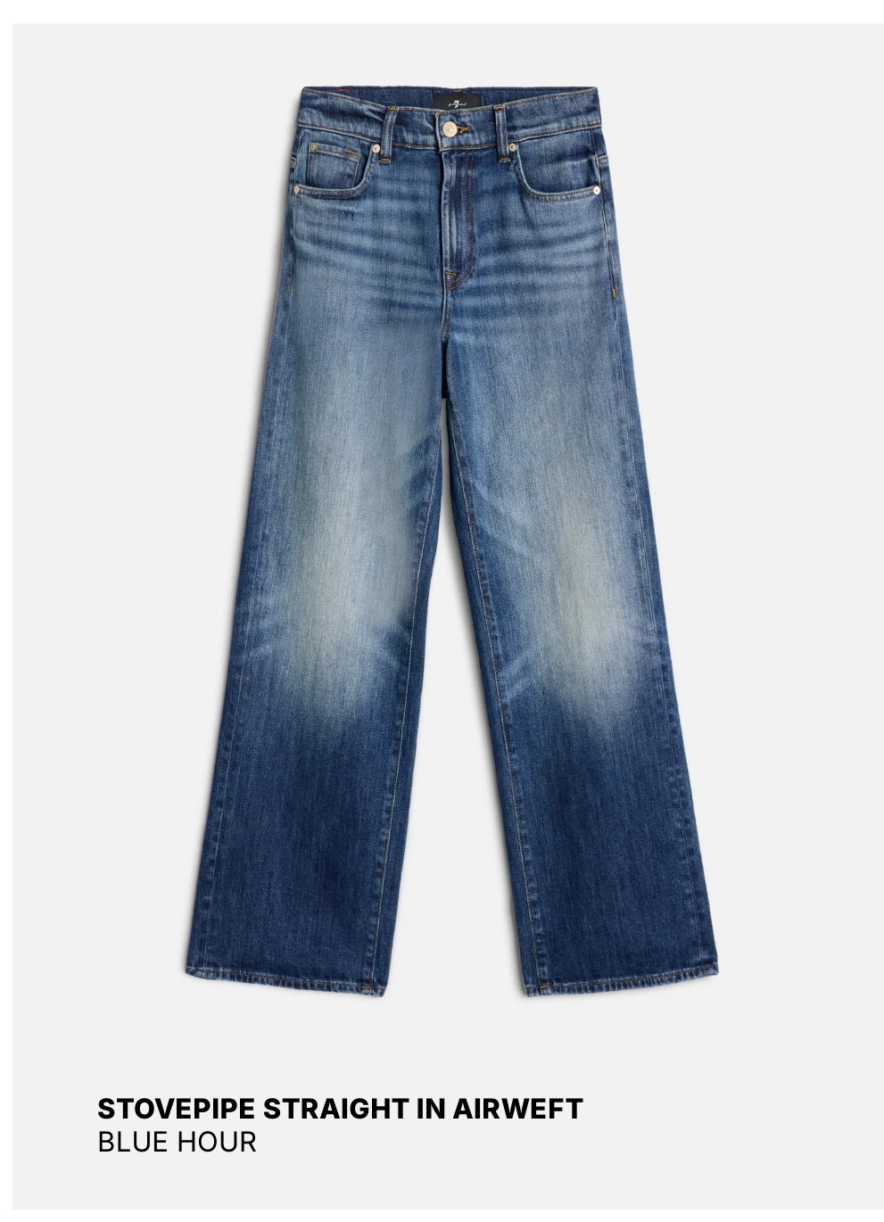 Shop Straight Leg Denim