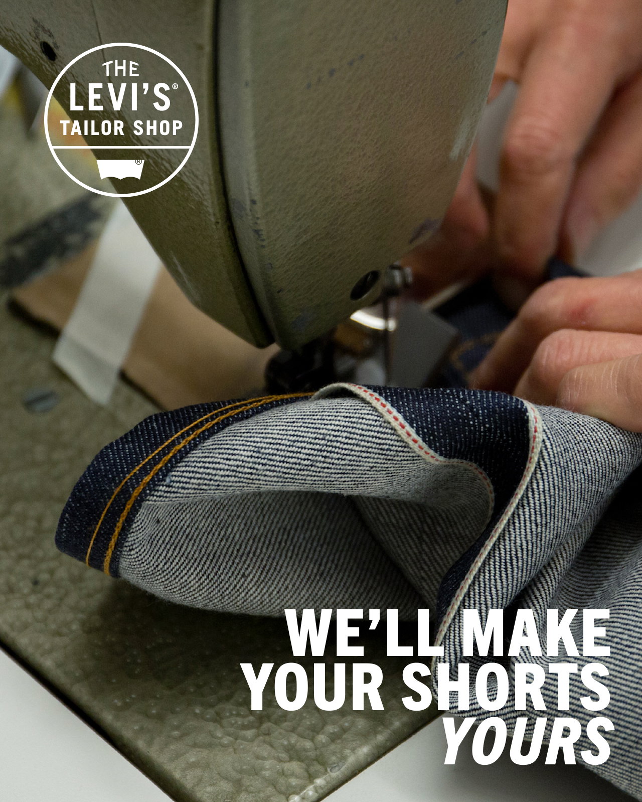 LEVI'S® TAILOR SHOP