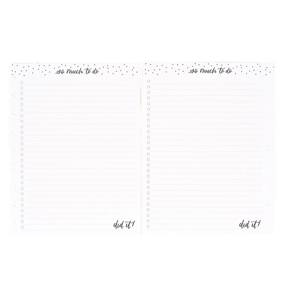 Image of Checklist Classic Lined Classic Filler Paper