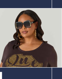 Queen Africa Crystal Tee