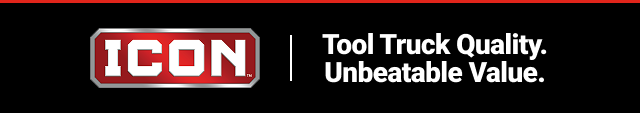 ICON: Tool Truck Quality. Unbeatable Value.