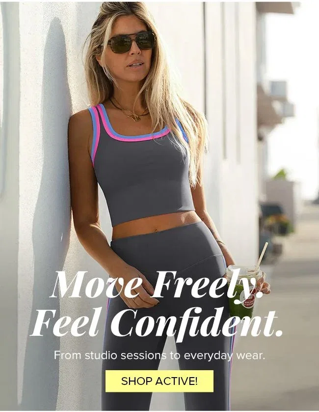 New activewear just landed!