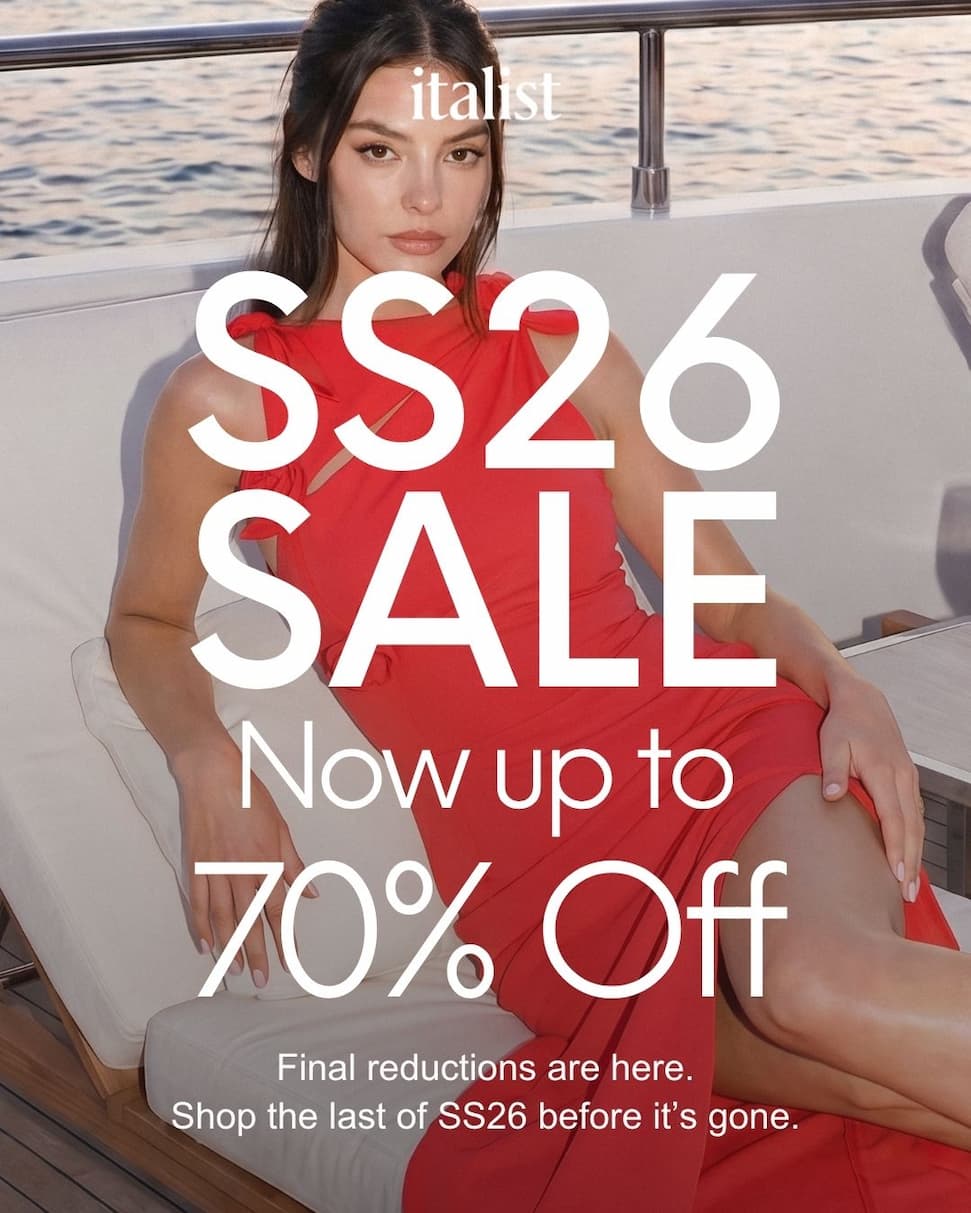 Final reductions are here. Shop the last of SS26 before it’s gone.