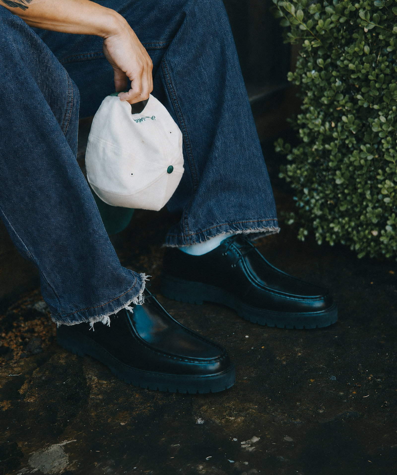 Men's Lug Sole Shoes