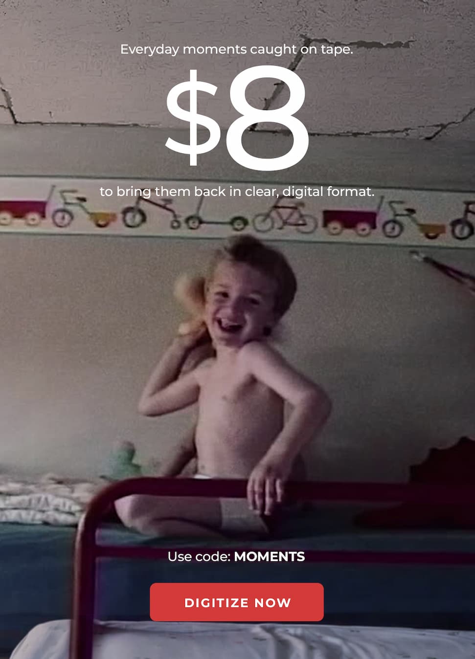 Everyday moments on Tape