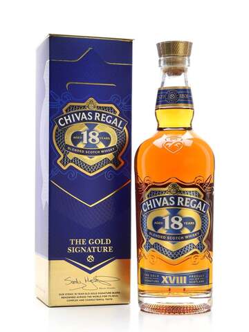 Chivas Regal 18 Year Old / Gift Box