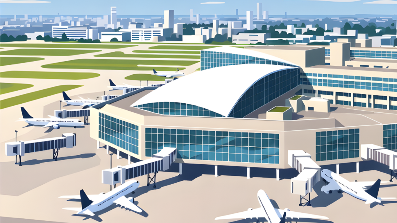 O'hare International Airport