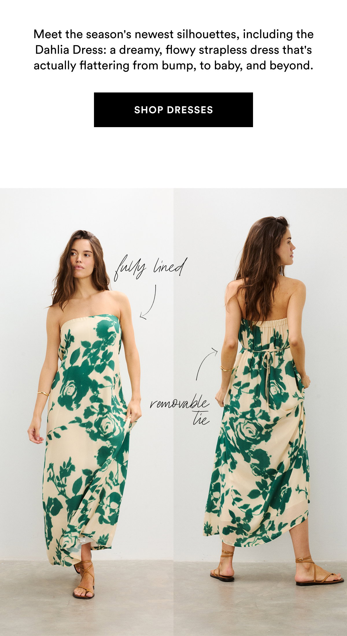 SHOP DRESSES >>