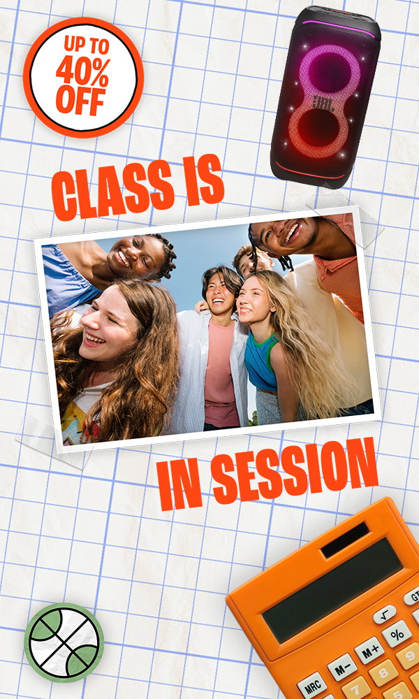 JBL Back to School