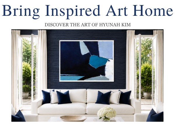 Bring Inspired Art Home - Discover the art of Hyunah Kim.