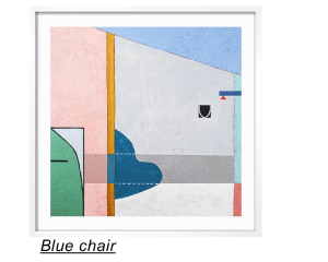 Blue Chair