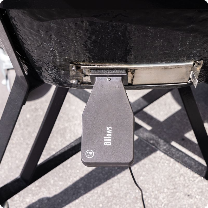 Billows at Base of Smoker Air Intake