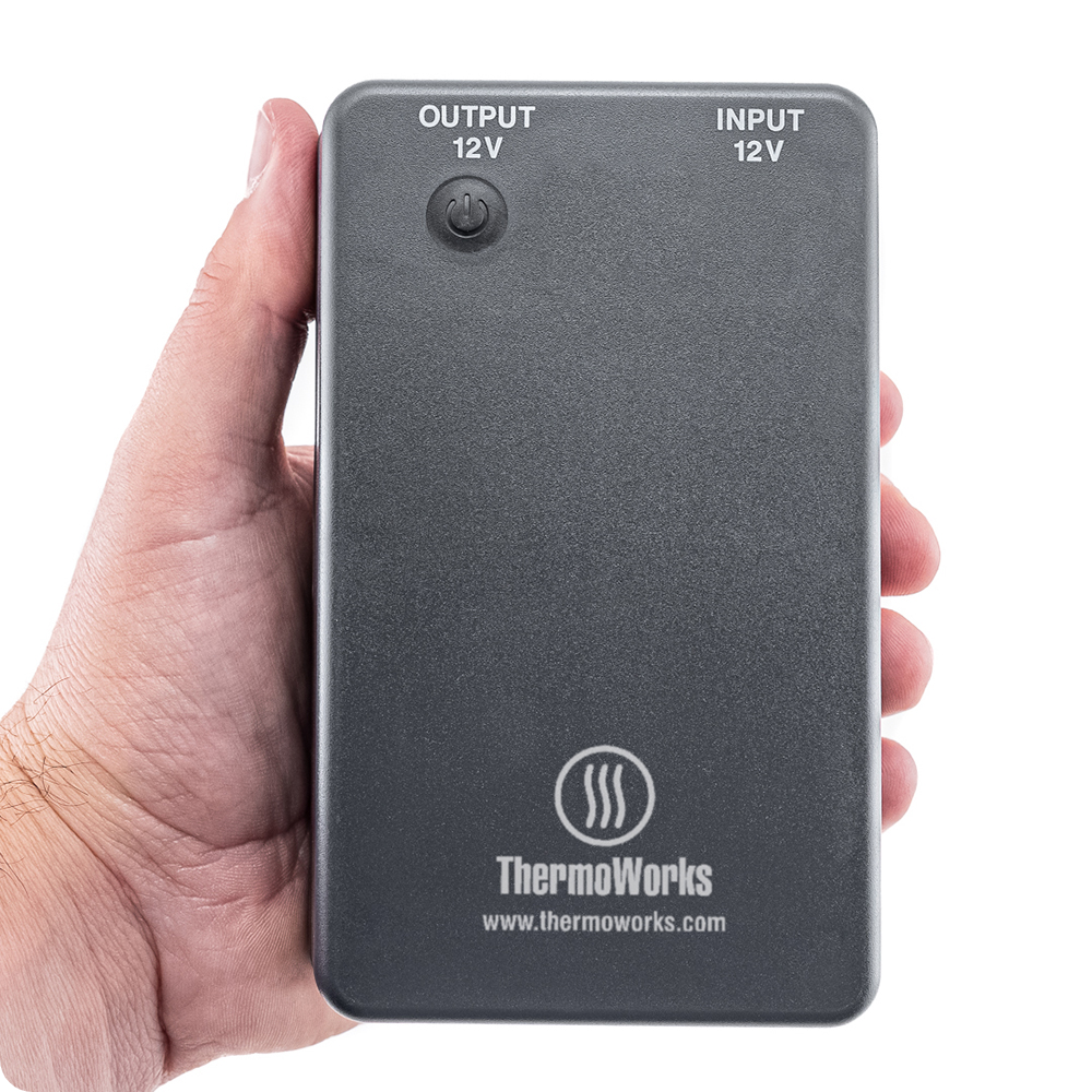 Battery Bank Held in Hand