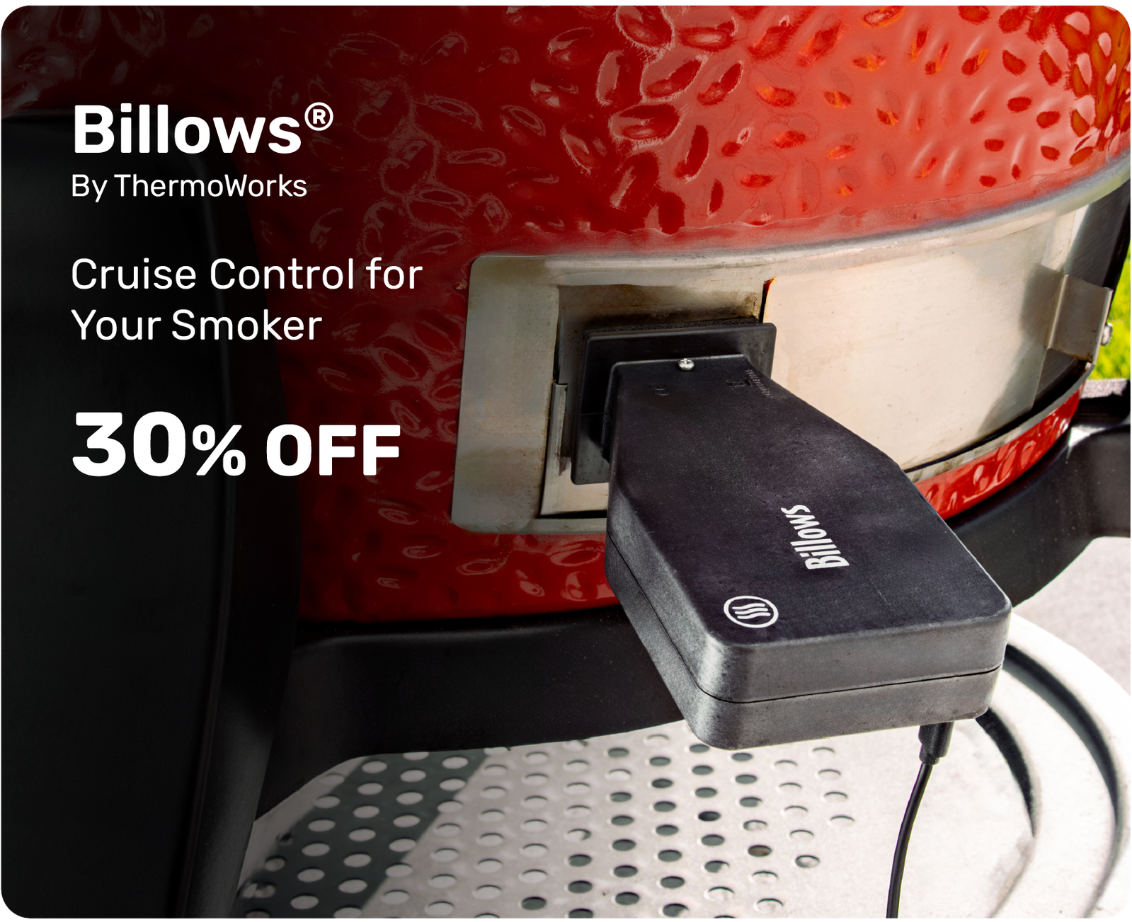 Billows BBQ Fan Kit: 30% Off