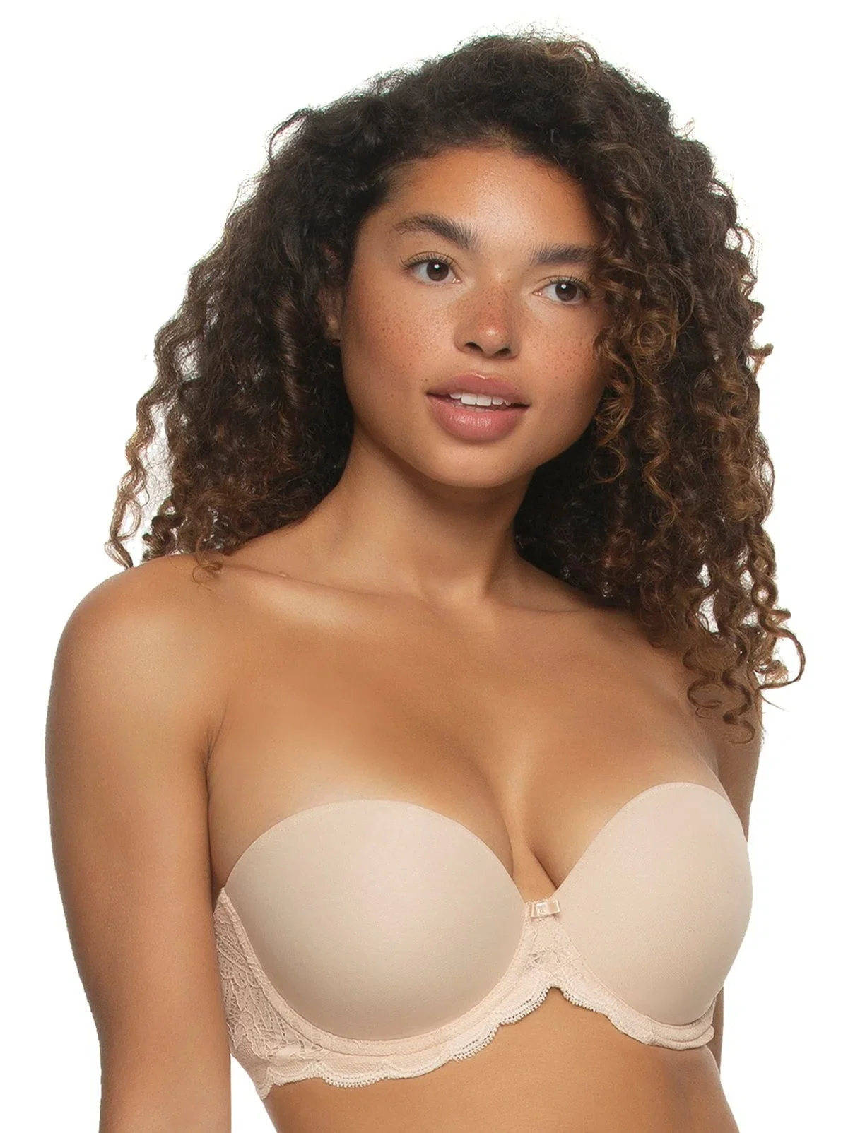 Image of Peridot Strapless Push Up Bra