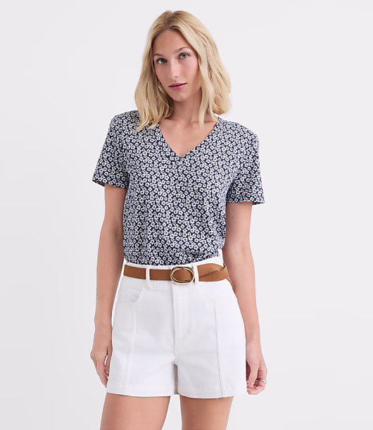 Garden Everyday V-Neck Tee