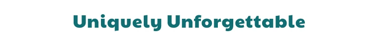 Uniquely Unforgettable