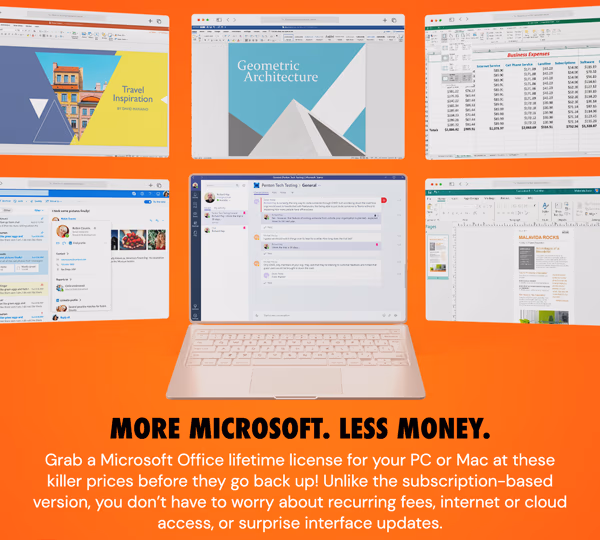 Microsoft Office Professional 2021 for Windows: Lifetime License