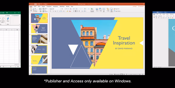 Microsoft Office Professional 2021 for Windows: Lifetime License