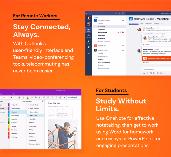 Microsoft Office Professional 2021 for Windows: Lifetime License