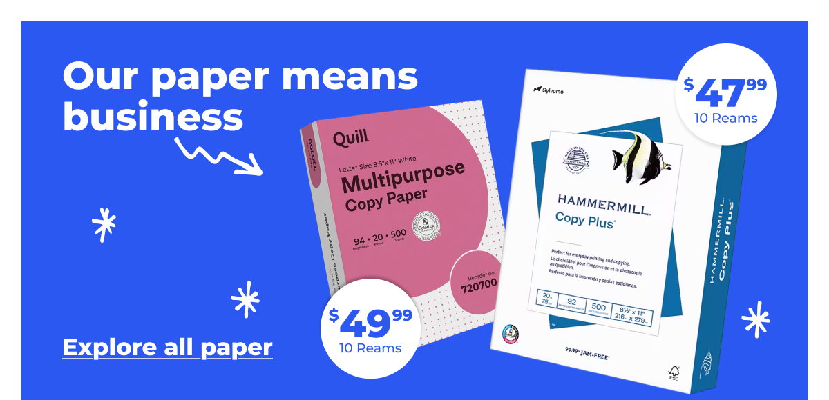 Hammermill® Copy Plus Paper only $47.99 (10 reams) - Explore all paper