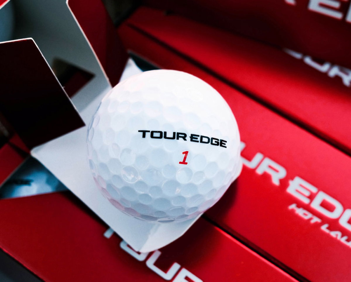 Unpacked Golf Ball