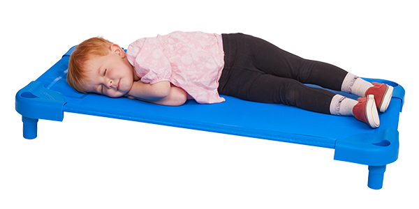 Angeles® Value Line™ Toddler Cot 39"L - 4 Pack - Assembly Required