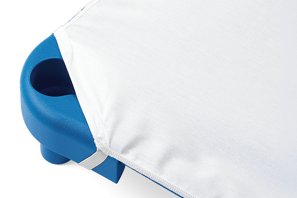 Angeles® Angels Rest® White Toddler Cot Sheet - Set of 4