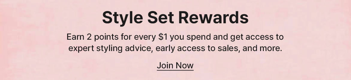 Style Set Rewards