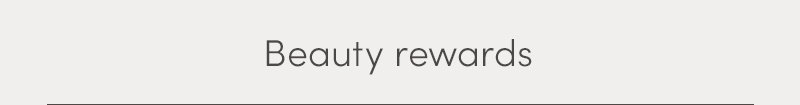 beauty rewards