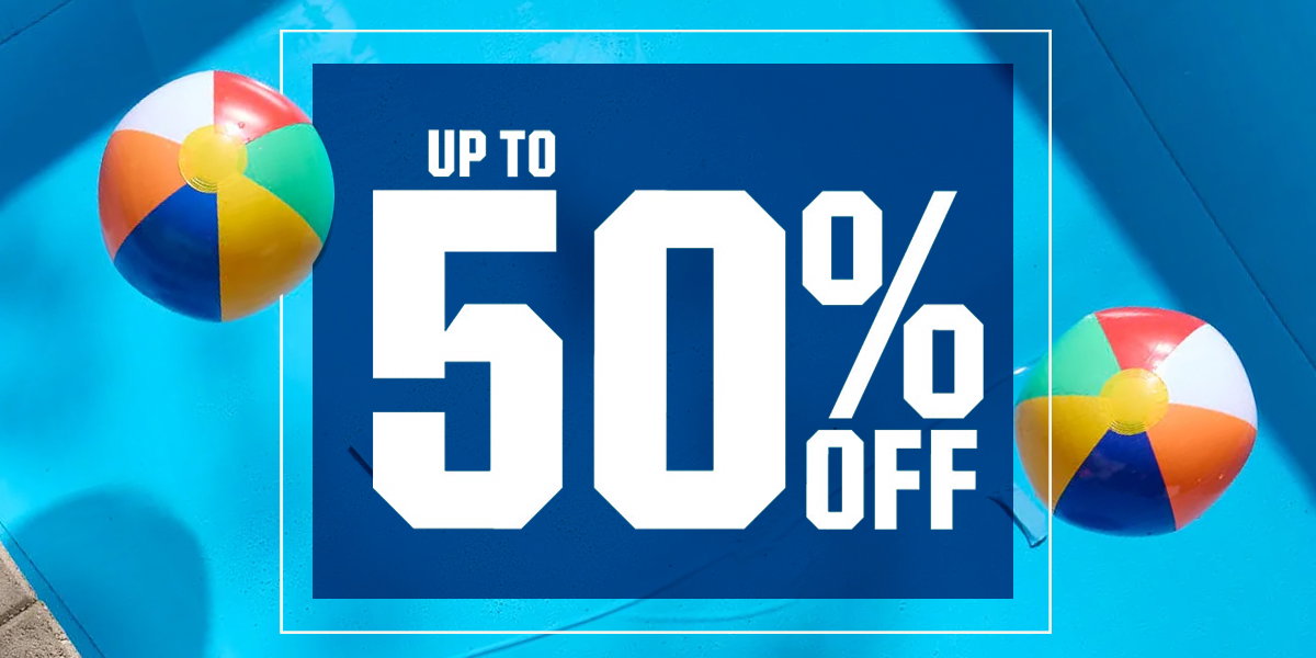 Up to 50% Off 
