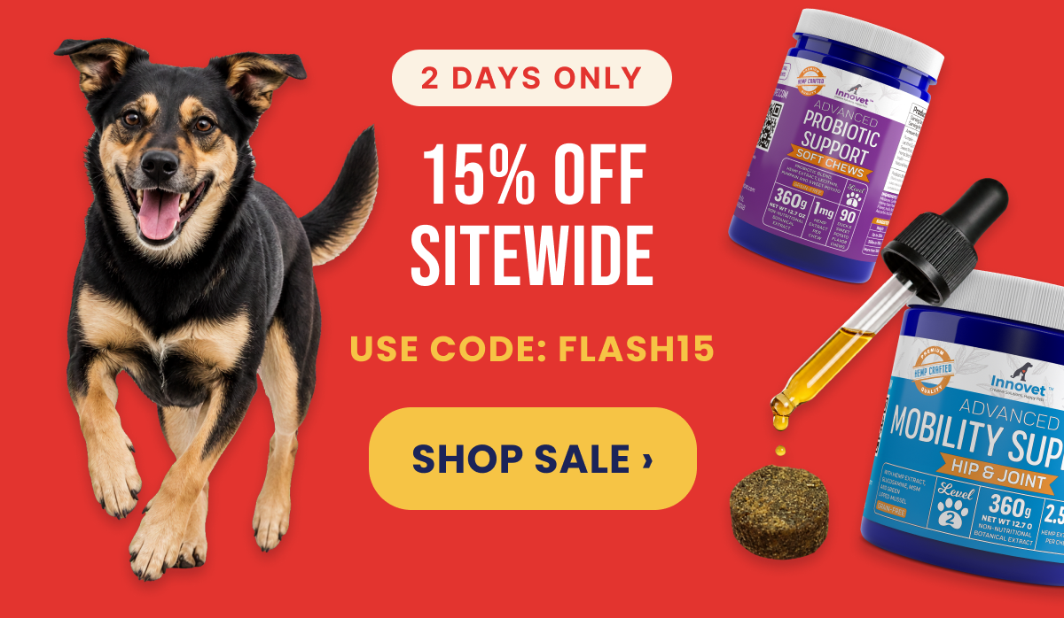 15% off sitewide. Use code FLASH15. Shop sale.