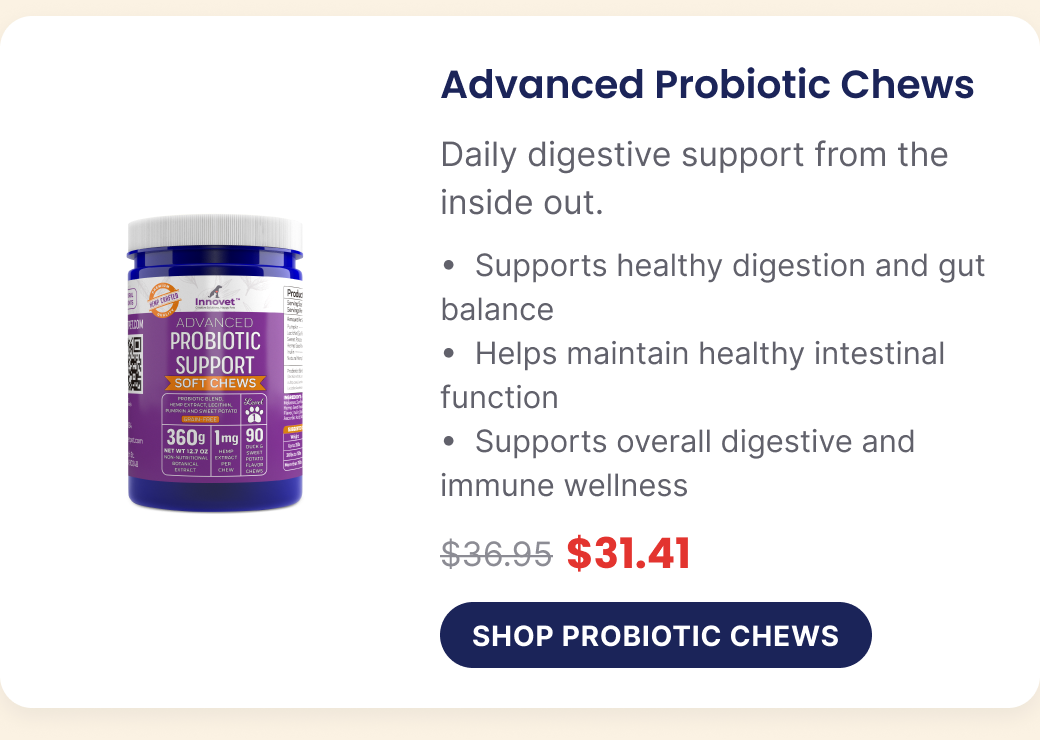 Advanced Probiotic Chews, now $31.41