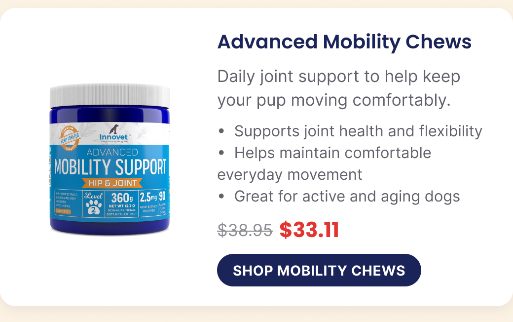 Advanced Mobility Chews, now $33.11