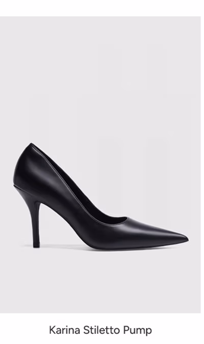 Karina Stiletto Pump