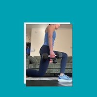 The 2 Exercises I'm Doing To Strengthen My Tight (& Pinchy) Hip Flexors