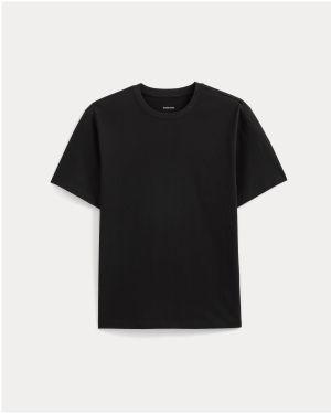 Image | The Slim Crew in Essential Cotton | Black