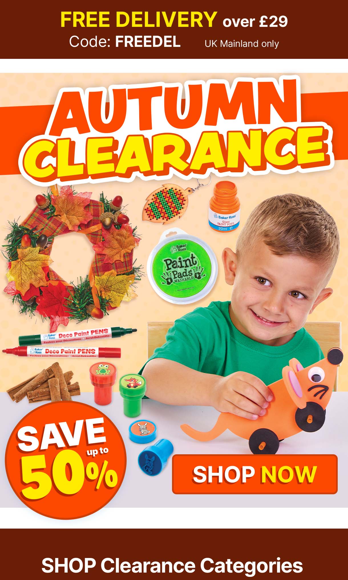 Autumn Clearance