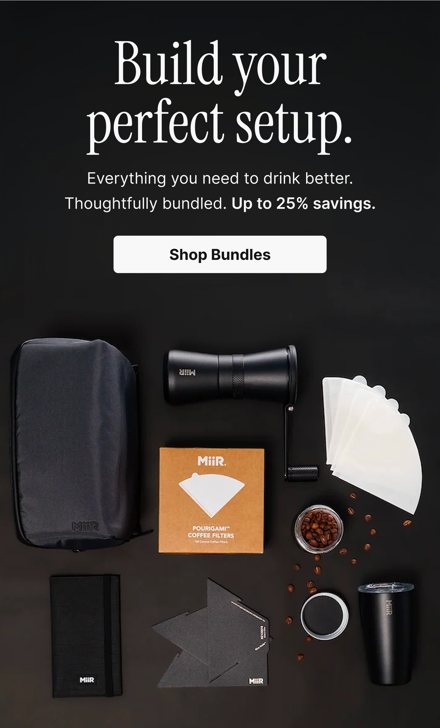 Build your perfect setup