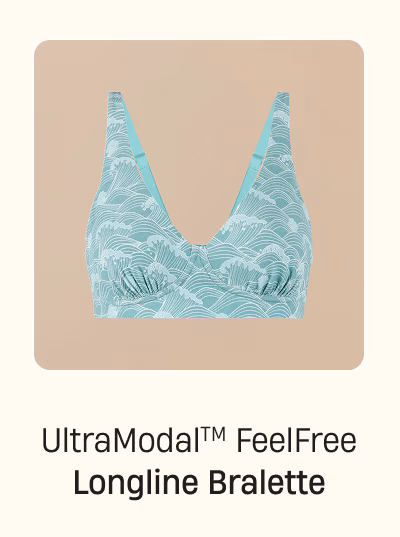 Feelfree Longline Bralette