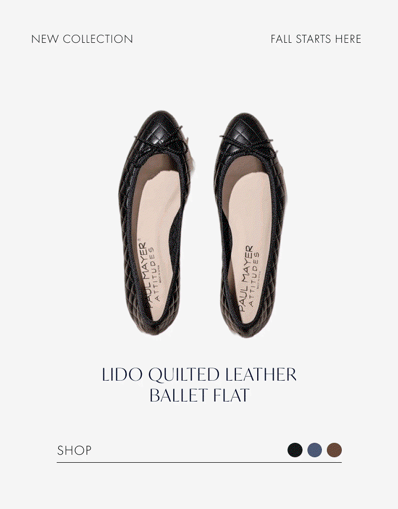 Lido Quilted Leather Ballet Flat