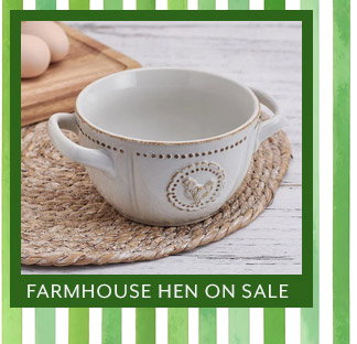Farmhouse Hen on Sale