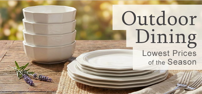 Shop Outdoor Dining Lowest Prices of the Season