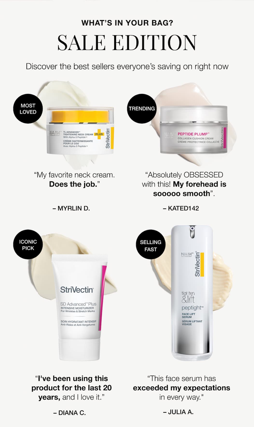 Discover StriVectin best sellers everyone's saving on right now