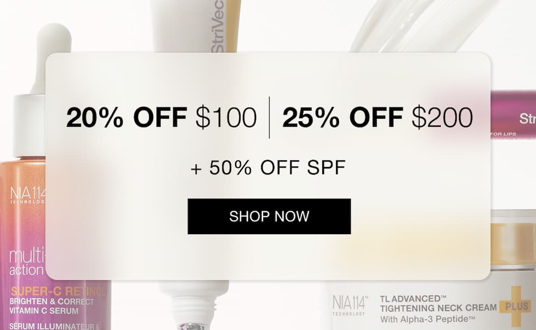 Buy More Save More with StriVectin