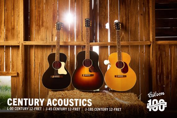Gibson Century Collection Acoustics