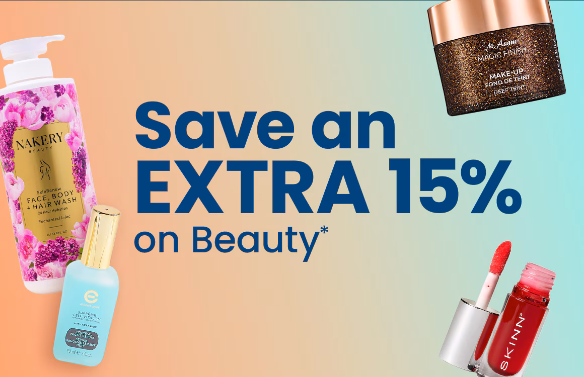 CORP 15% Off Beauty